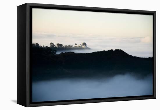 Above The Clouds-John Gusky-Framed Stretched Canvas