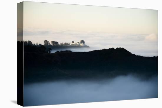 Above The Clouds-John Gusky-Stretched Canvas