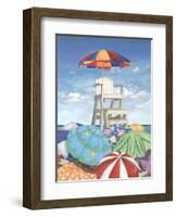 Above the Crowd-Scott Westmoreland-Framed Art Print