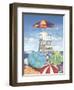 Above the Crowd-Scott Westmoreland-Framed Art Print