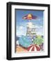 Above the Crowd-Scott Westmoreland-Framed Art Print