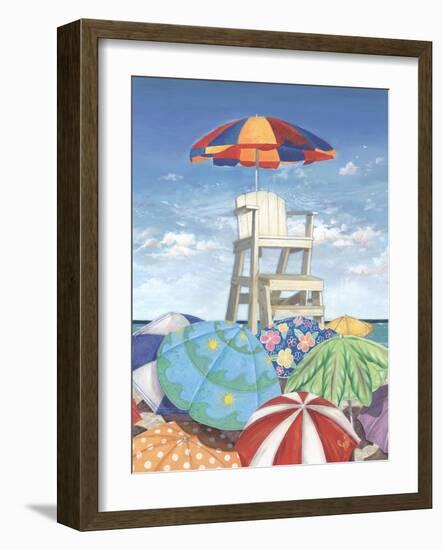 Above the Crowd-Scott Westmoreland-Framed Art Print