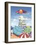 Above the Crowd-Scott Westmoreland-Framed Art Print