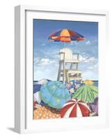 Above the Crowd-Scott Westmoreland-Framed Art Print