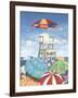 Above the Crowd-Scott Westmoreland-Framed Art Print