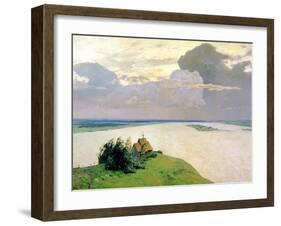 Above the Eternal Peace, 1894-Isaak Ilyich Levitan-Framed Giclee Print