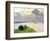 Above the Eternal Peace, 1894-Isaak Ilyich Levitan-Framed Giclee Print