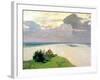 Above the Eternal Peace, 1894-Isaak Ilyich Levitan-Framed Giclee Print