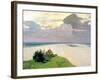 Above the Eternal Peace, 1894-Isaak Ilyich Levitan-Framed Giclee Print