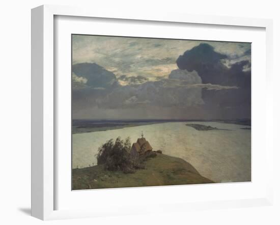 Above the Eternal Peace, 1894-Isaak Iljic Lewitan-Framed Giclee Print