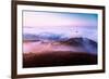 Above the Fog at Golden Gate Bridge, San Francisco-Vincent James-Framed Photographic Print