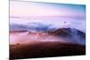 Above the Fog at Golden Gate Bridge, San Francisco-Vincent James-Mounted Photographic Print