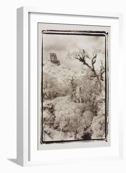 Above the Forest, Guatemala-Theo Westenberger-Framed Photographic Print