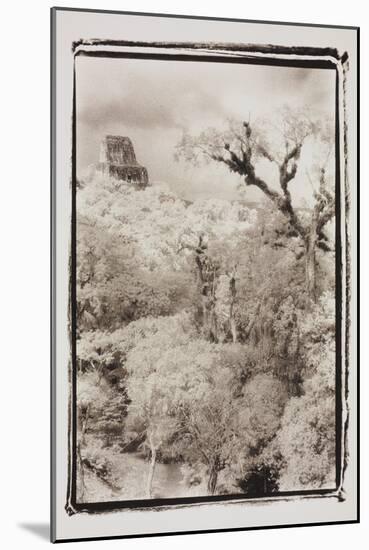 Above the Forest, Guatemala-Theo Westenberger-Mounted Photographic Print