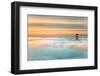 Above The Golden Gate Sunrise Fog, San Francisco-Vincent James-Framed Photographic Print