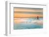 Above The Golden Gate Sunrise Fog, San Francisco-Vincent James-Framed Photographic Print