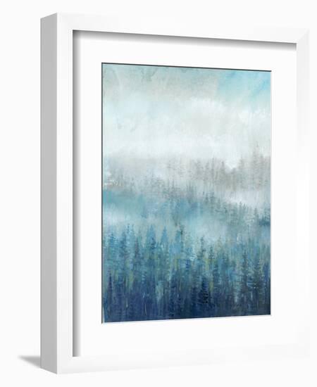 Above the Mist I-Tim O'toole-Framed Art Print