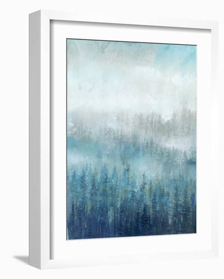 Above the Mist I-Tim O'toole-Framed Art Print