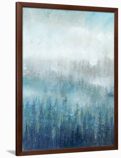 Above the Mist I-Tim O'toole-Framed Art Print