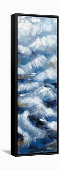 Above the Mountains II-Silvia Vassileva-Framed Stretched Canvas