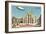 Above the Piazza Del Duomo, Milan-null-Framed Giclee Print