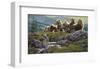 Above the Ridge-Kalon Baughan-Framed Art Print