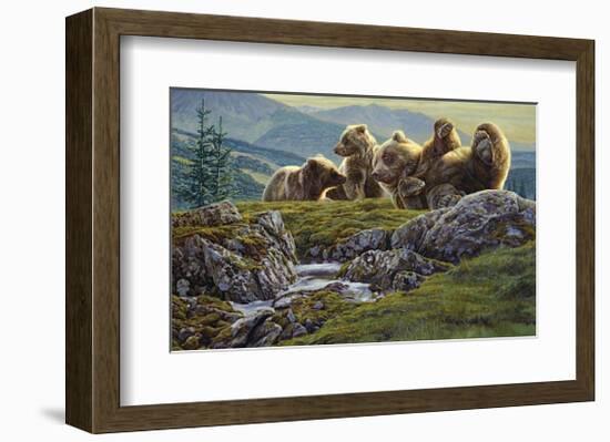 Above the Ridge-Kalon Baughan-Framed Giclee Print