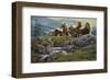 Above the Ridge-Kalon Baughan-Framed Giclee Print