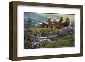 Above the Ridge-Kalon Baughan-Framed Giclee Print