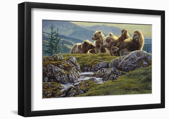 Above the Ridge-Kalon Baughan-Framed Giclee Print