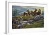 Above the Ridge-Kalon Baughan-Framed Giclee Print