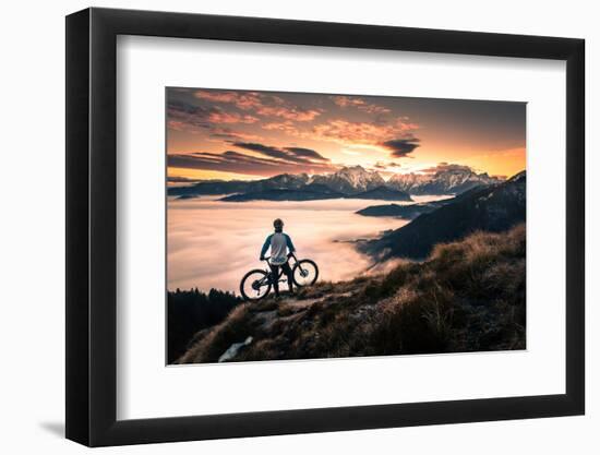 Above the sea of fog-Sandi Bertoncelj-Framed Photographic Print