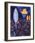 Above the Village, 1999-Peter Davidson-Framed Giclee Print