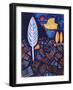 Above the Village, 1999-Peter Davidson-Framed Giclee Print