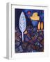 Above the Village, 1999-Peter Davidson-Framed Giclee Print