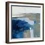 Above the Waves-Julia Purinton-Framed Art Print