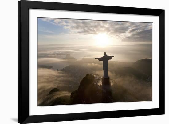 Above the World-Peter Adams-Framed Giclee Print