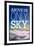 Above Us Only Sky Poster-null-Framed Photo