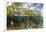 Above Water and Below Water View of Mangrove with Juvenile Snapper and Jack-James White-Framed Photographic Print