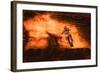 Above-Salkov Igor-Framed Photographic Print