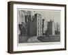 Aboyne Castle, Aberdeenshire, the Seat of the Marquis of Huntly-null-Framed Giclee Print