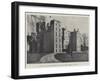 Aboyne Castle, Aberdeenshire, the Seat of the Marquis of Huntly-null-Framed Giclee Print