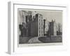 Aboyne Castle, Aberdeenshire, the Seat of the Marquis of Huntly-null-Framed Giclee Print