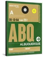 ABQ Albuquerque Luggage Tag I-NaxArt-Stretched Canvas