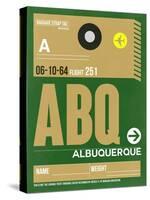 ABQ Albuquerque Luggage Tag I-NaxArt-Stretched Canvas