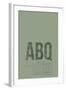 ABQ ATC-08 Left-Framed Giclee Print