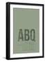 ABQ ATC-08 Left-Framed Giclee Print
