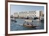 Abra (Ferry Boat), Dubai Creek, Dubai, United Arab Emirates, Middle East-Matt-Framed Photographic Print