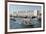 Abra (Ferry Boat), Dubai Creek, Dubai, United Arab Emirates, Middle East-Matt-Framed Photographic Print