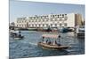 Abra (Ferry Boat), Dubai Creek, Dubai, United Arab Emirates, Middle East-Matt-Mounted Photographic Print